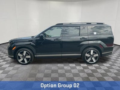2026 Hyundai Santa Fe Limited AWD