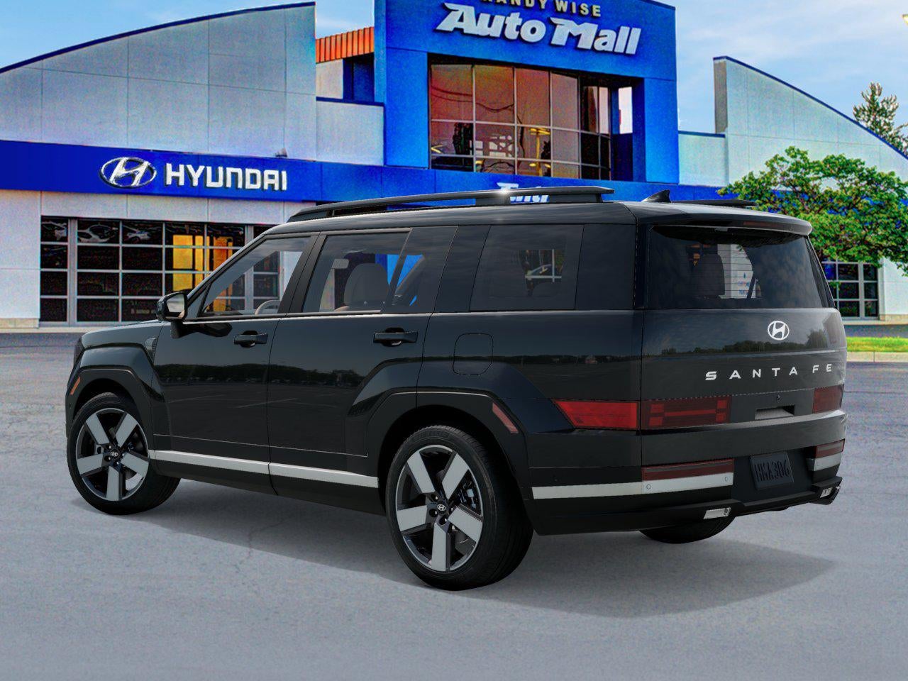 2026 Hyundai Santa Fe Limited AWD