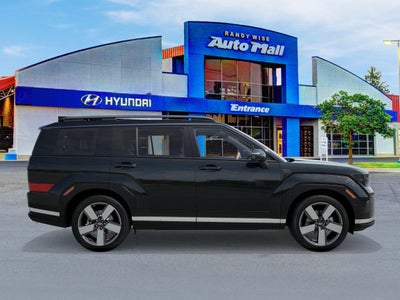 2026 Hyundai Santa Fe Limited AWD