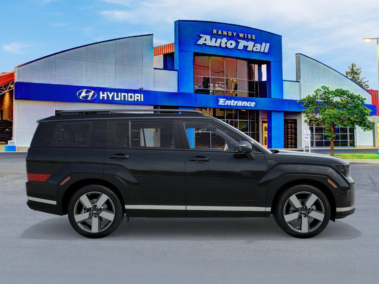 2026 Hyundai Santa Fe Limited AWD
