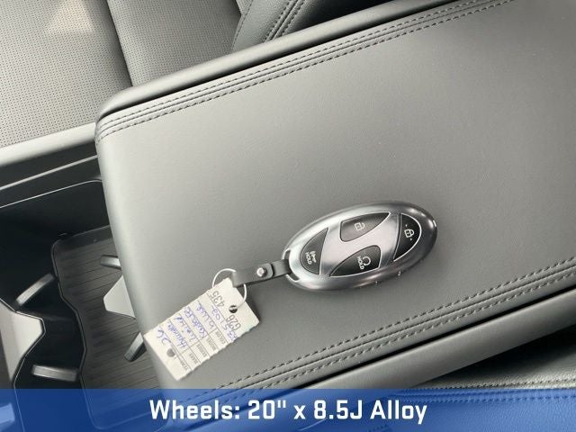 2026 Hyundai Santa Fe Limited AWD