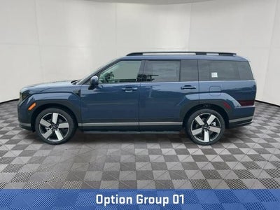 2026 Hyundai Santa Fe Limited AWD