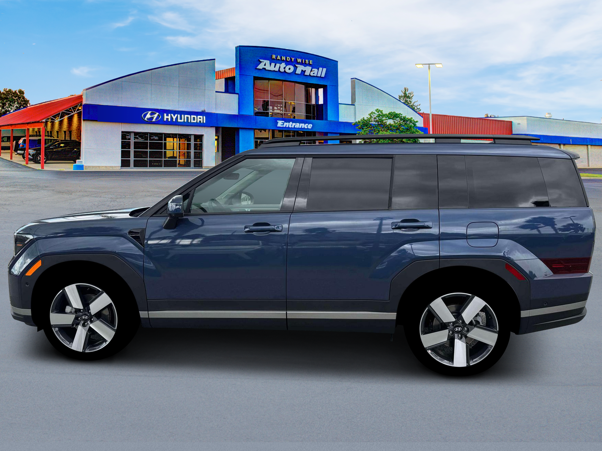 2026 Hyundai Santa Fe Limited AWD
