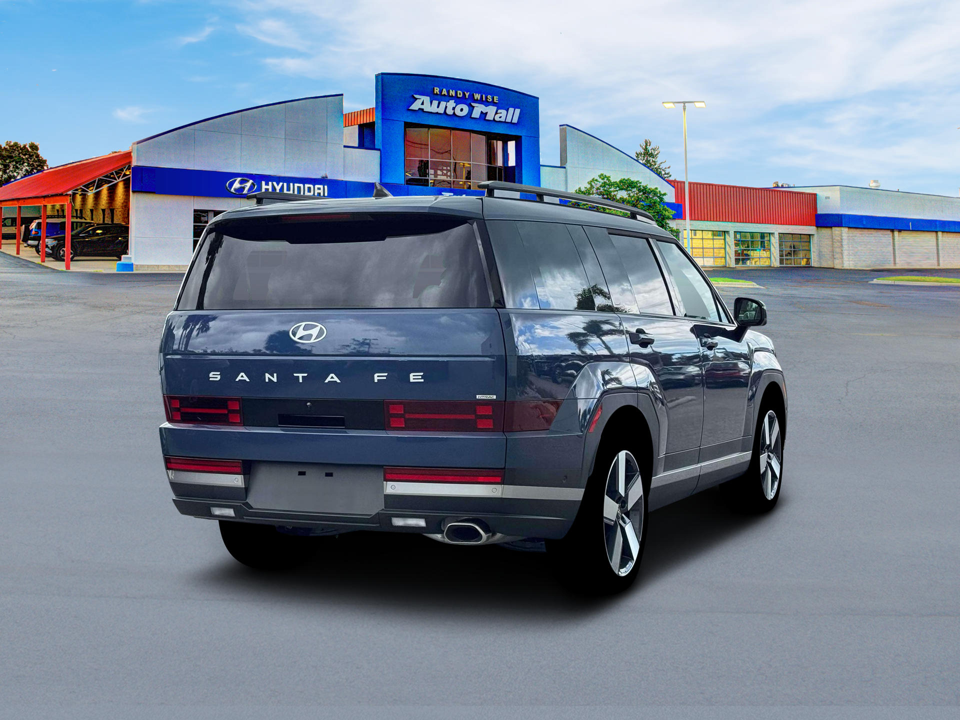 2026 Hyundai Santa Fe Limited AWD