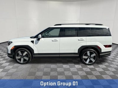 2027 Hyundai Santa Fe Limited AWD