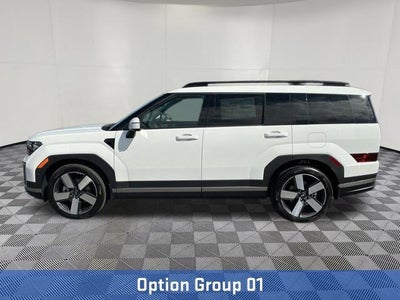 2027 Hyundai Santa Fe Limited AWD