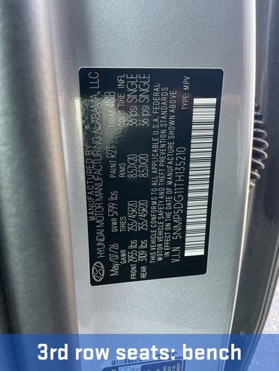 2026 Hyundai Santa Fe Hybrid Calligraphy
