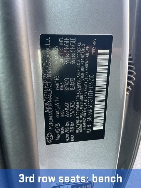 2026 Hyundai Santa Fe Hybrid Calligraphy