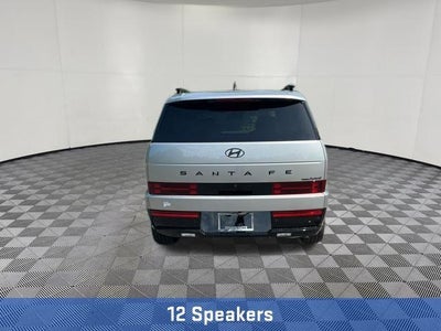 2026 Hyundai Santa Fe Hybrid Calligraphy