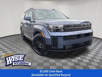 2026 Hyundai Santa Fe Hybrid Calligraphy