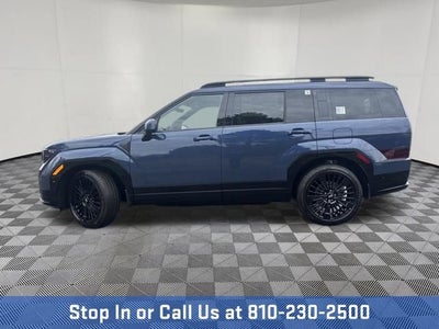 2026 Hyundai Santa Fe Hybrid Calligraphy