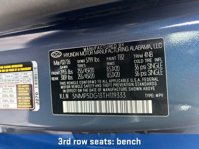 2026 Hyundai Santa Fe Hybrid Calligraphy