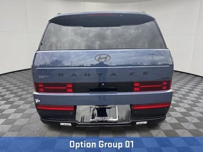 2026 Hyundai Santa Fe Hybrid Calligraphy