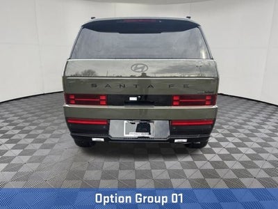 2026 Hyundai Santa Fe Hybrid Calligraphy