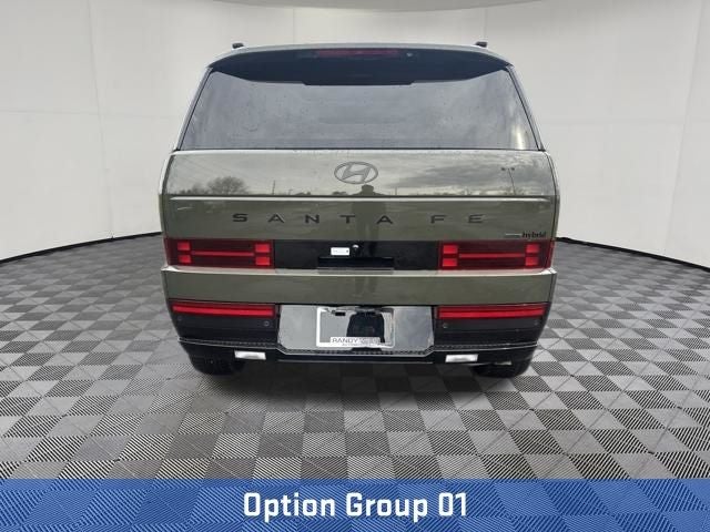 2026 Hyundai Santa Fe Hybrid Calligraphy
