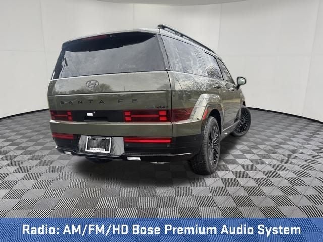 2026 Hyundai Santa Fe Hybrid Calligraphy