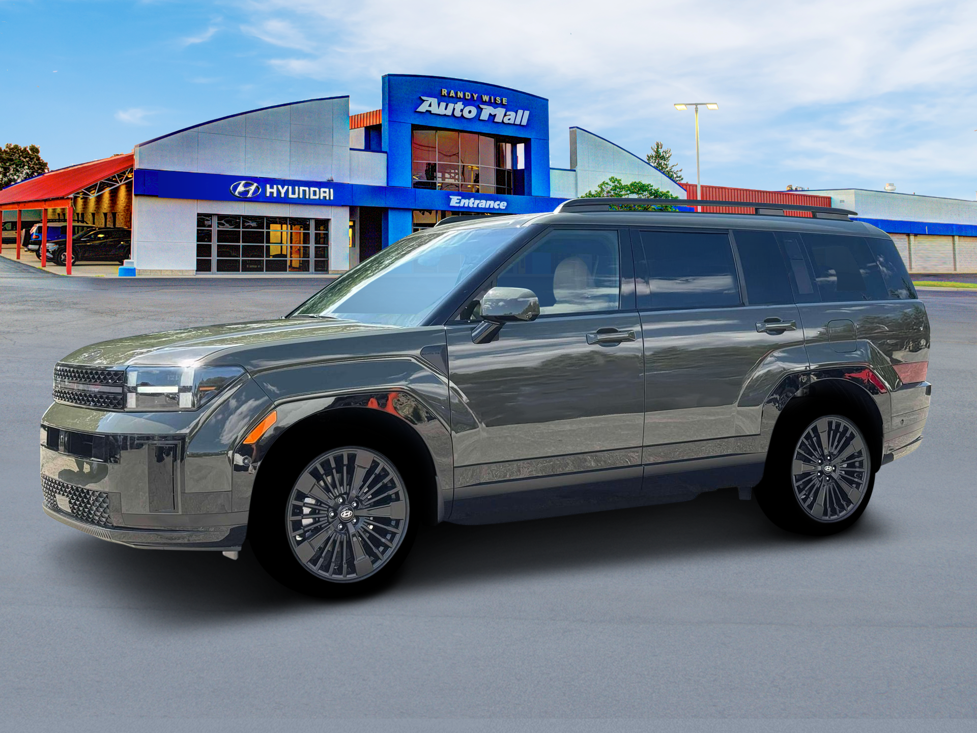 2026 Hyundai Santa Fe Hybrid Calligraphy