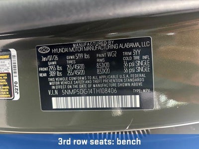 2026 Hyundai Santa Fe Hybrid Calligraphy