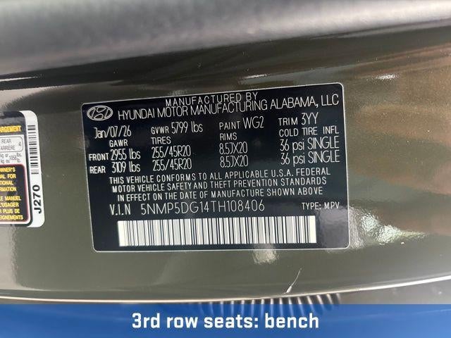 2026 Hyundai Santa Fe Hybrid Calligraphy