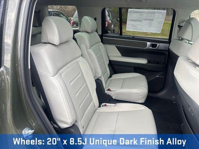 2026 Hyundai Santa Fe Hybrid Calligraphy