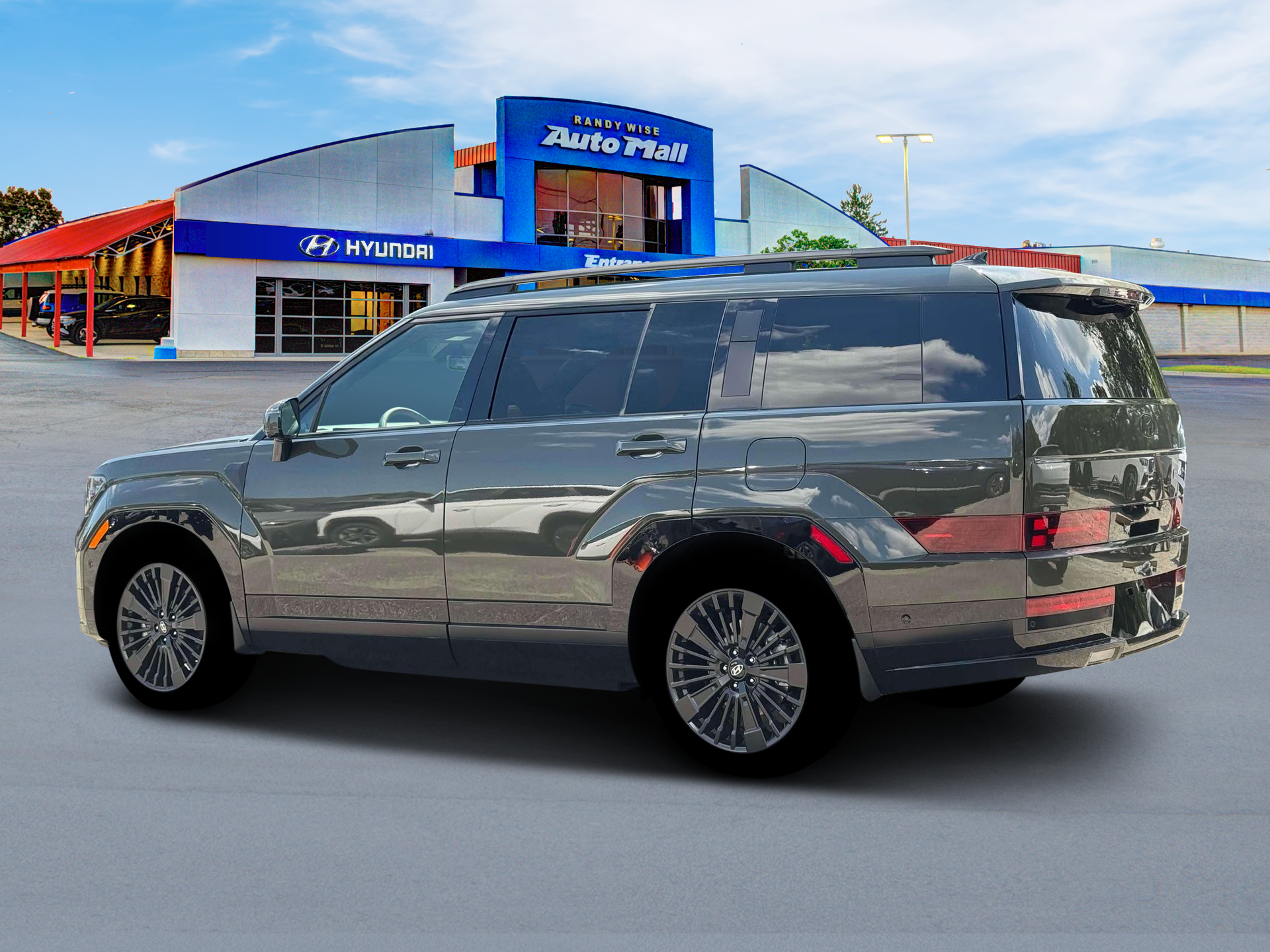 2026 Hyundai Santa Fe Hybrid Calligraphy