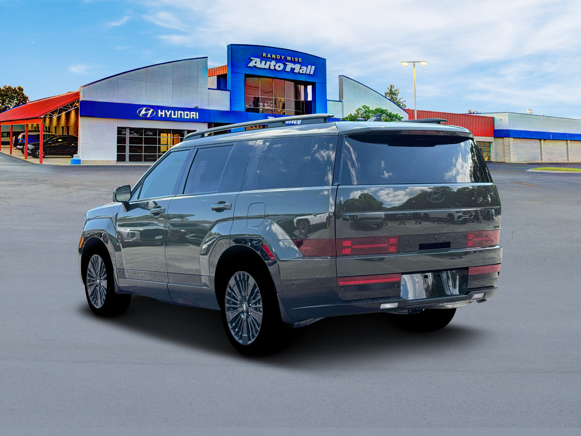 2026 Hyundai Santa Fe Hybrid Calligraphy