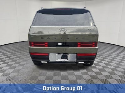 2026 Hyundai Santa Fe Hybrid Calligraphy
