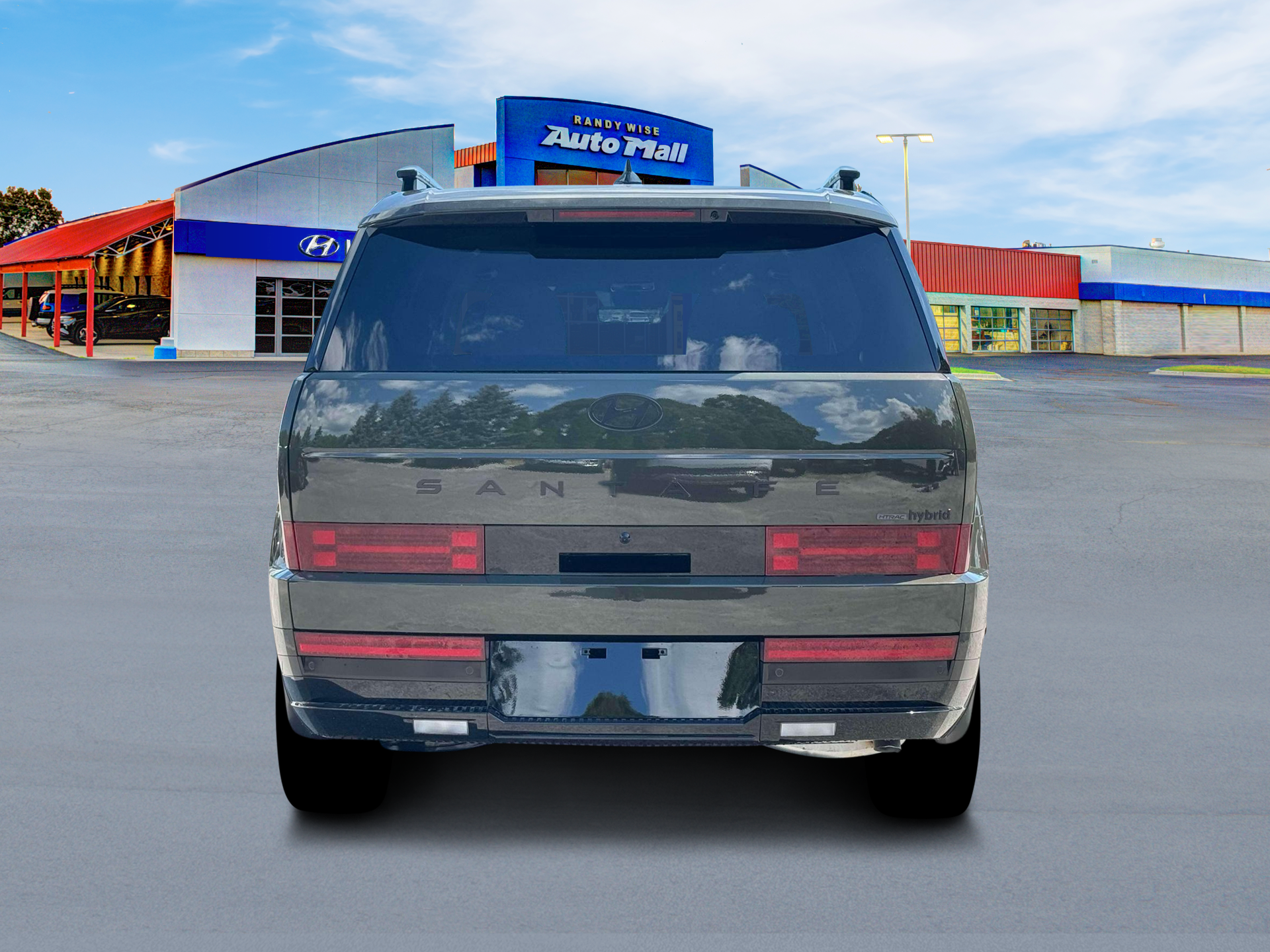 2026 Hyundai Santa Fe Hybrid Calligraphy