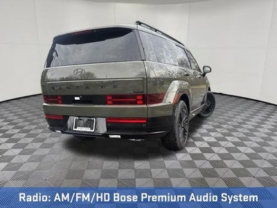 2026 Hyundai Santa Fe Hybrid Calligraphy