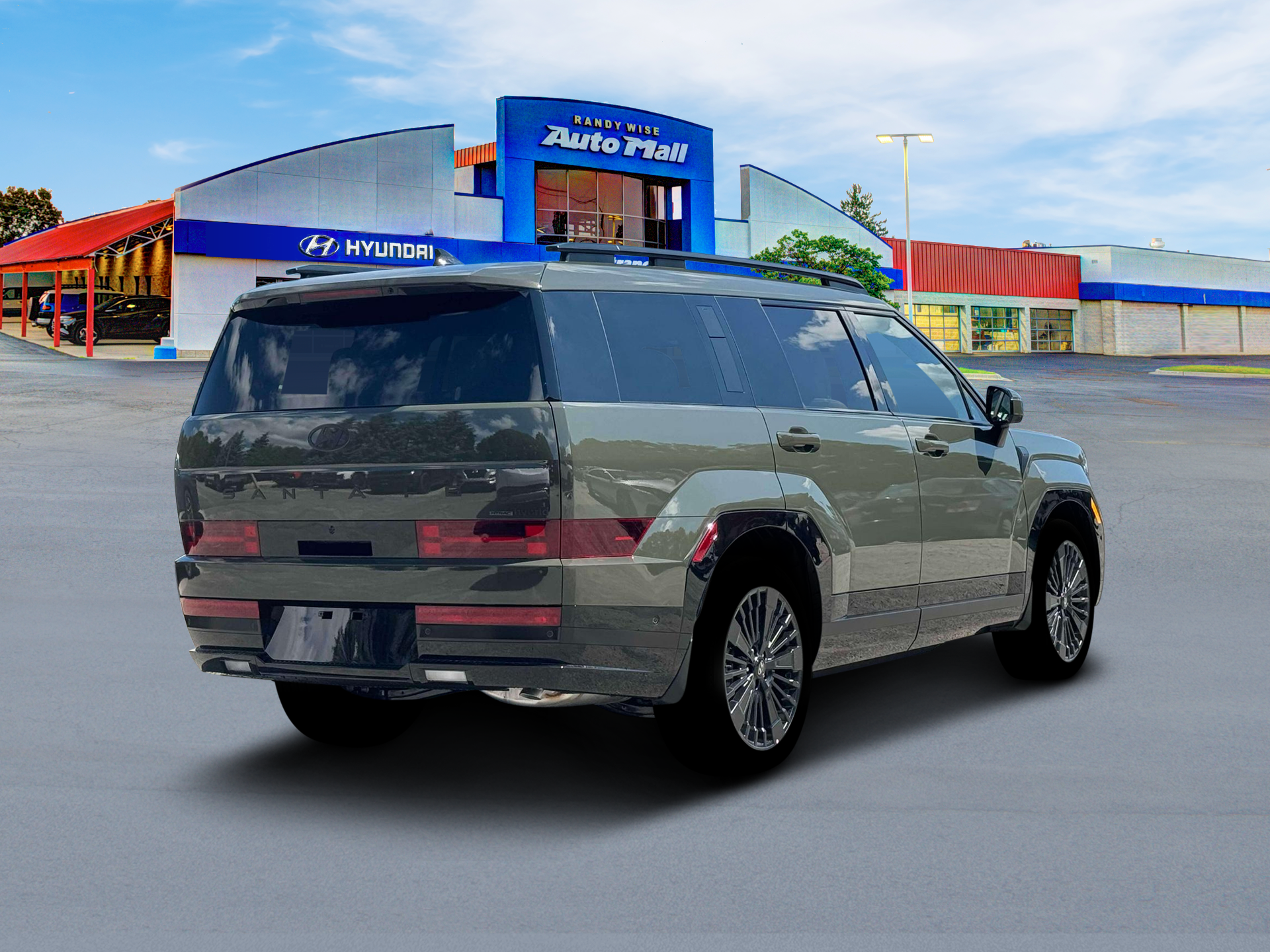 2026 Hyundai Santa Fe Hybrid Calligraphy