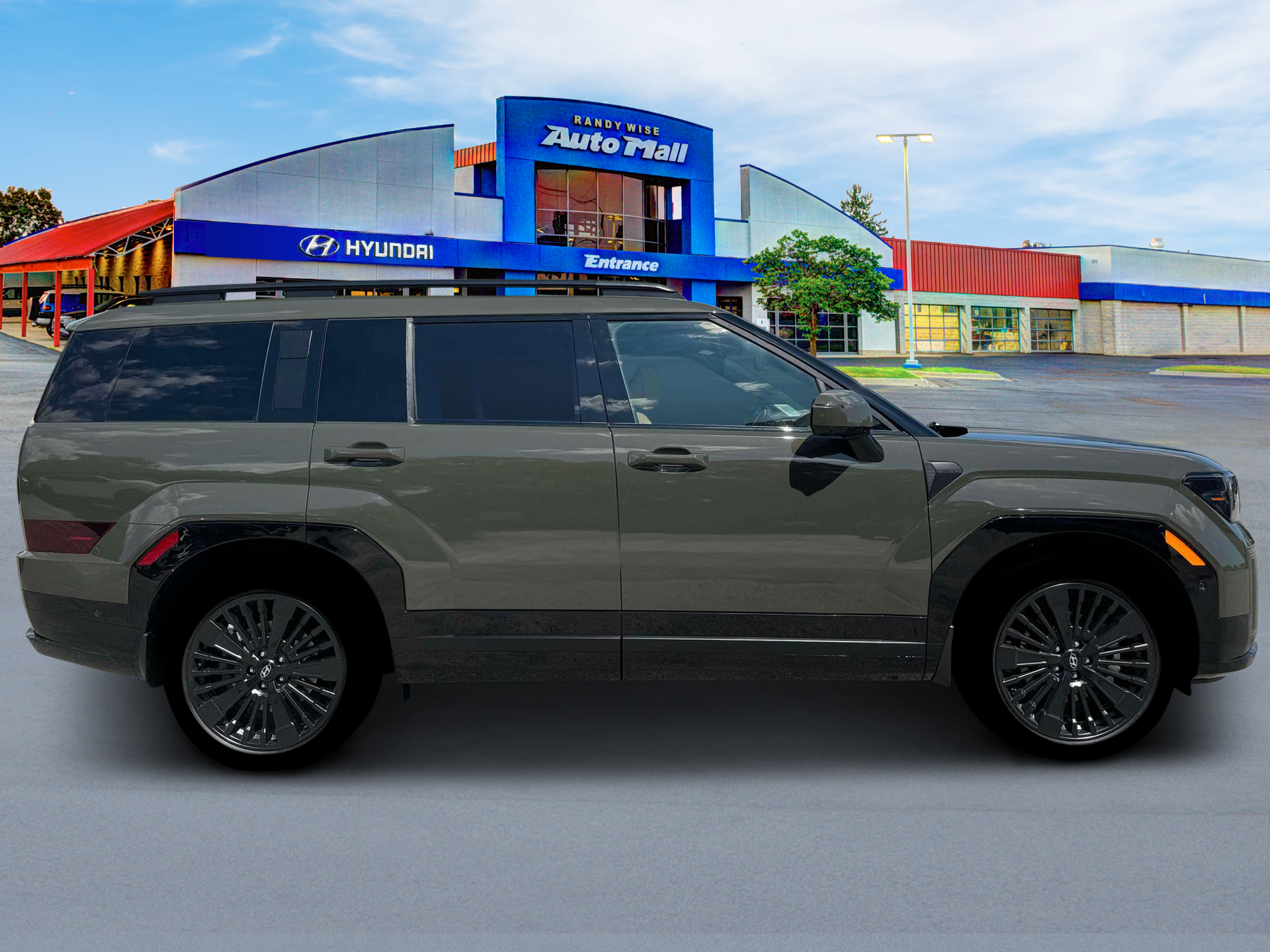 2026 Hyundai Santa Fe Hybrid Calligraphy