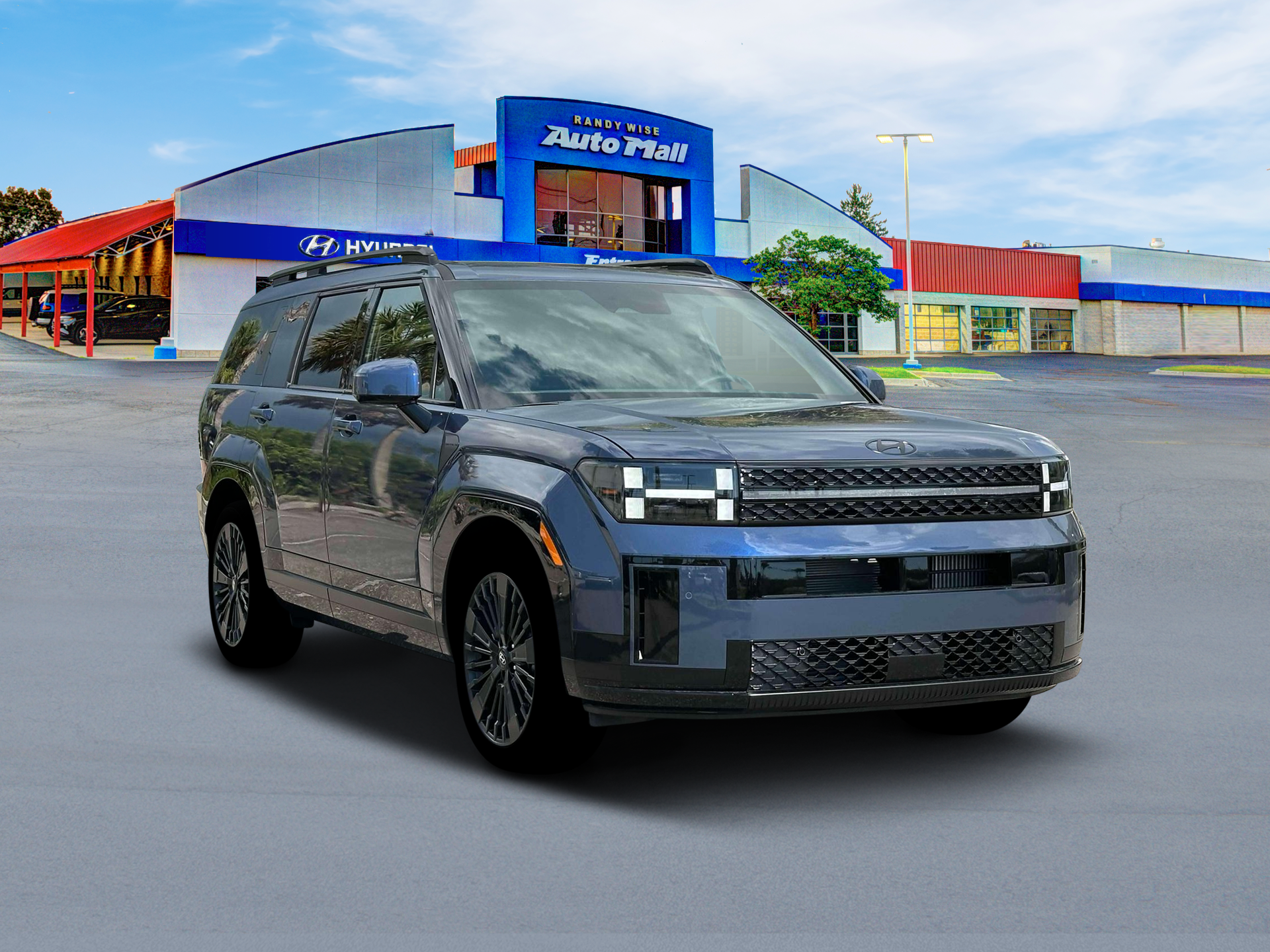 2026 Hyundai Santa Fe Hybrid Calligraphy