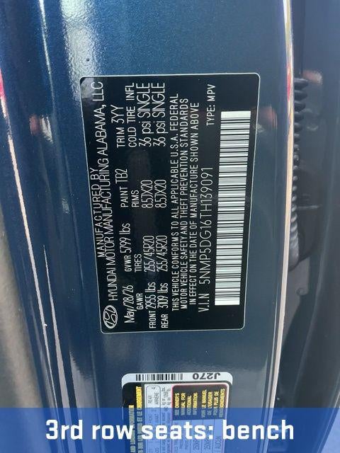 2026 Hyundai Santa Fe Hybrid Calligraphy