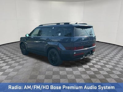 2026 Hyundai Santa Fe Hybrid Calligraphy