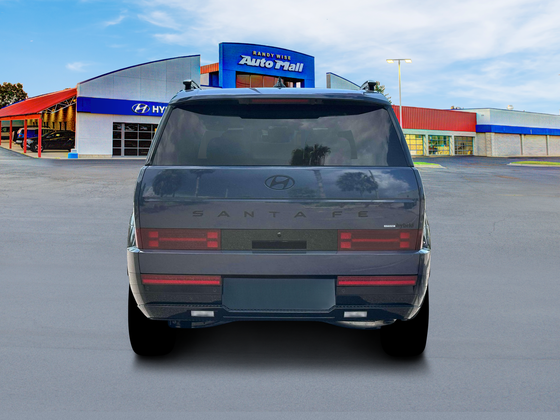 2026 Hyundai Santa Fe Hybrid Calligraphy
