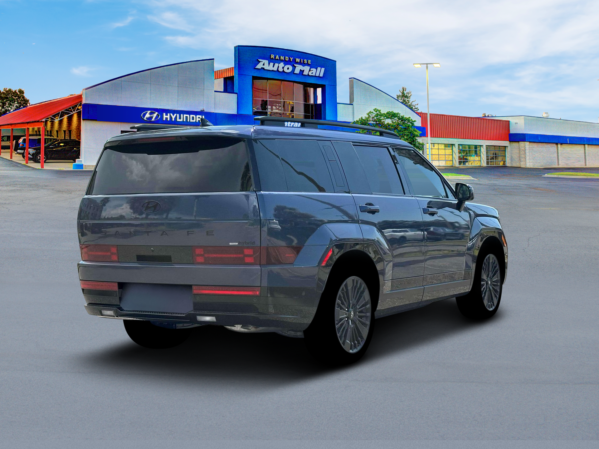 2026 Hyundai Santa Fe Hybrid Calligraphy