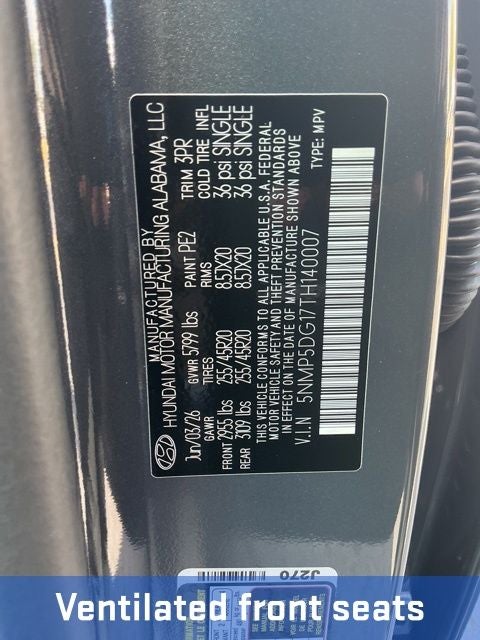 2026 Hyundai Santa Fe Hybrid Calligraphy