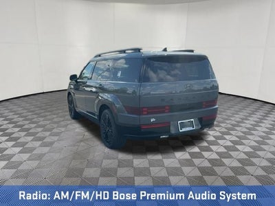 2026 Hyundai Santa Fe Hybrid Calligraphy