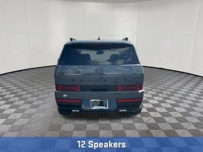 2026 Hyundai Santa Fe Hybrid Calligraphy