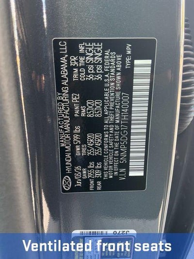 2026 Hyundai Santa Fe Hybrid Calligraphy