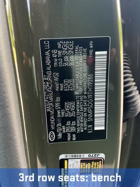 2026 Hyundai Santa Fe Hybrid Calligraphy