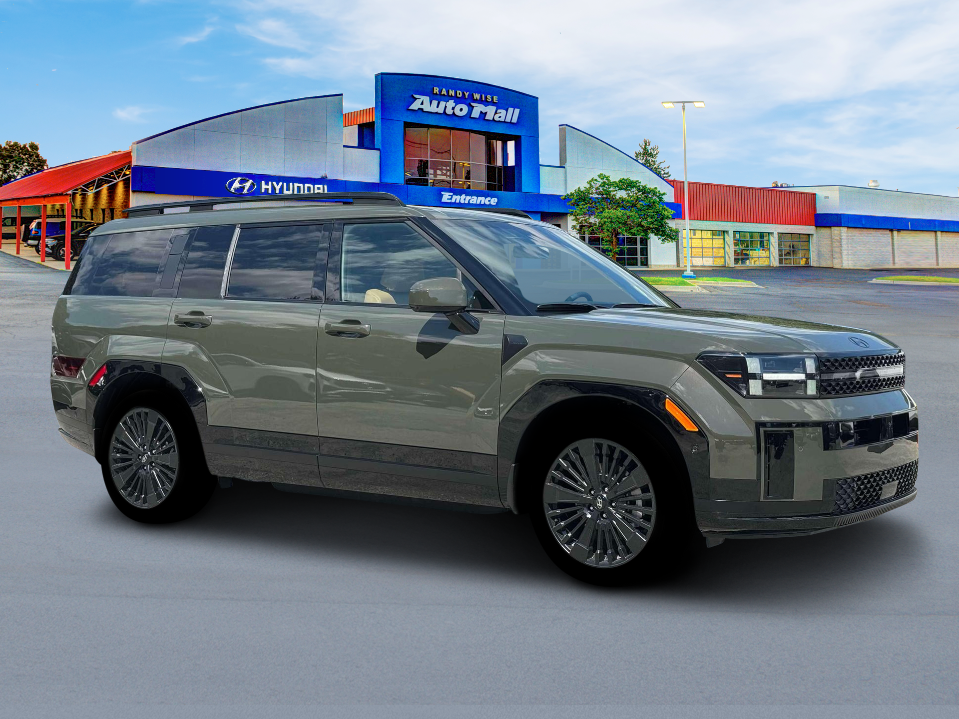 2026 Hyundai Santa Fe Hybrid Calligraphy