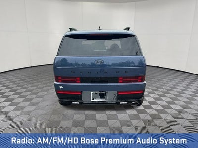 2026 Hyundai Santa Fe Calligraphy AWD