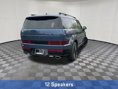 2026 Hyundai Santa Fe Calligraphy AWD
