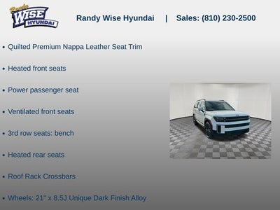2027 Hyundai Santa Fe Calligraphy AWD