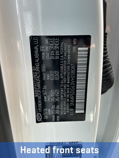 2027 Hyundai Santa Fe Calligraphy AWD
