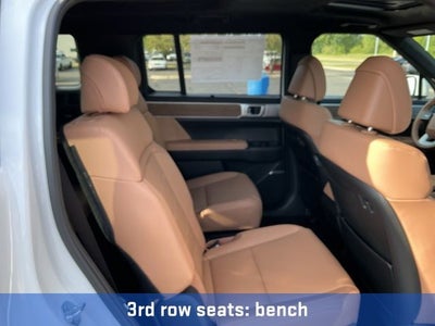 2027 Hyundai Santa Fe Calligraphy AWD