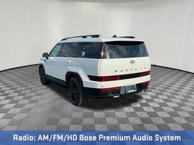 2027 Hyundai Santa Fe Calligraphy AWD