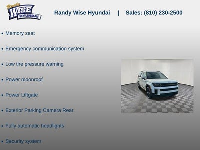 2027 Hyundai Santa Fe Calligraphy AWD