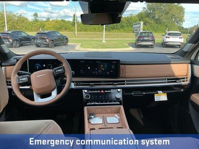 2027 Hyundai Santa Fe Calligraphy AWD